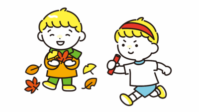 2023年10月のおたより文例