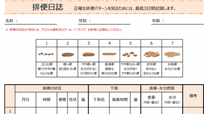 排便日誌