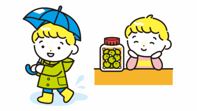 2024年6月のおたより文例