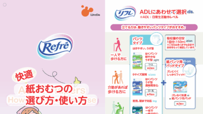 紙おむつの選び方・使い方資料　日本語