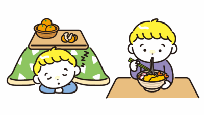 2025年12月のおたより文例