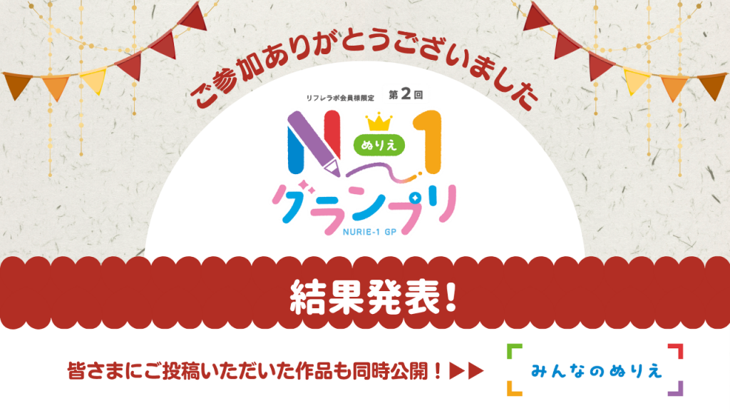 第2回 N-1グランプリ結果発表